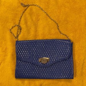 Hot Blue Summer Purse